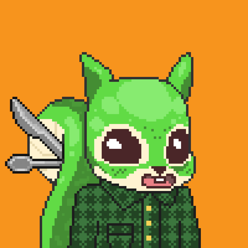 Pixel Squirrels #2308